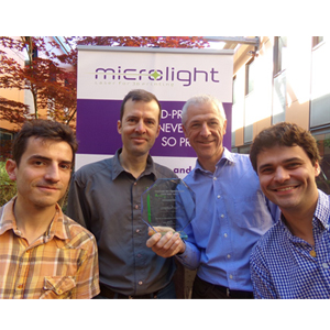 MICROLIGHT3D Lauréat du trophée de l’innovation Medi’nov 2017