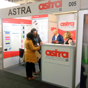 ASTRA présent au salon mondial de l'orthopédie ISPO2017 à Capetown