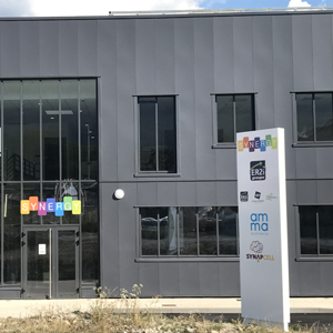 ER2i appuie son développement et ses projets en cours en se dotant d’un nouveau siège social à Saint-Ismier