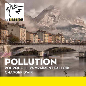 Qualité de l’air et santé : Grenoble-Alpes Métropole cherche des partenaires industriels