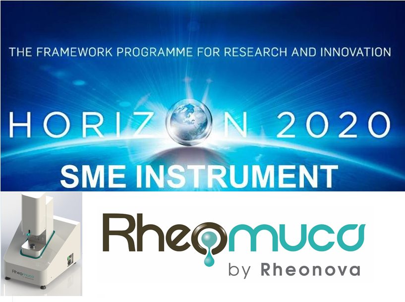 Horizon 2020 pour Rheonova