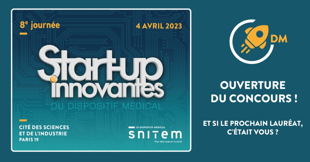 8eme journée Startup innovantes - ouverture du concours
